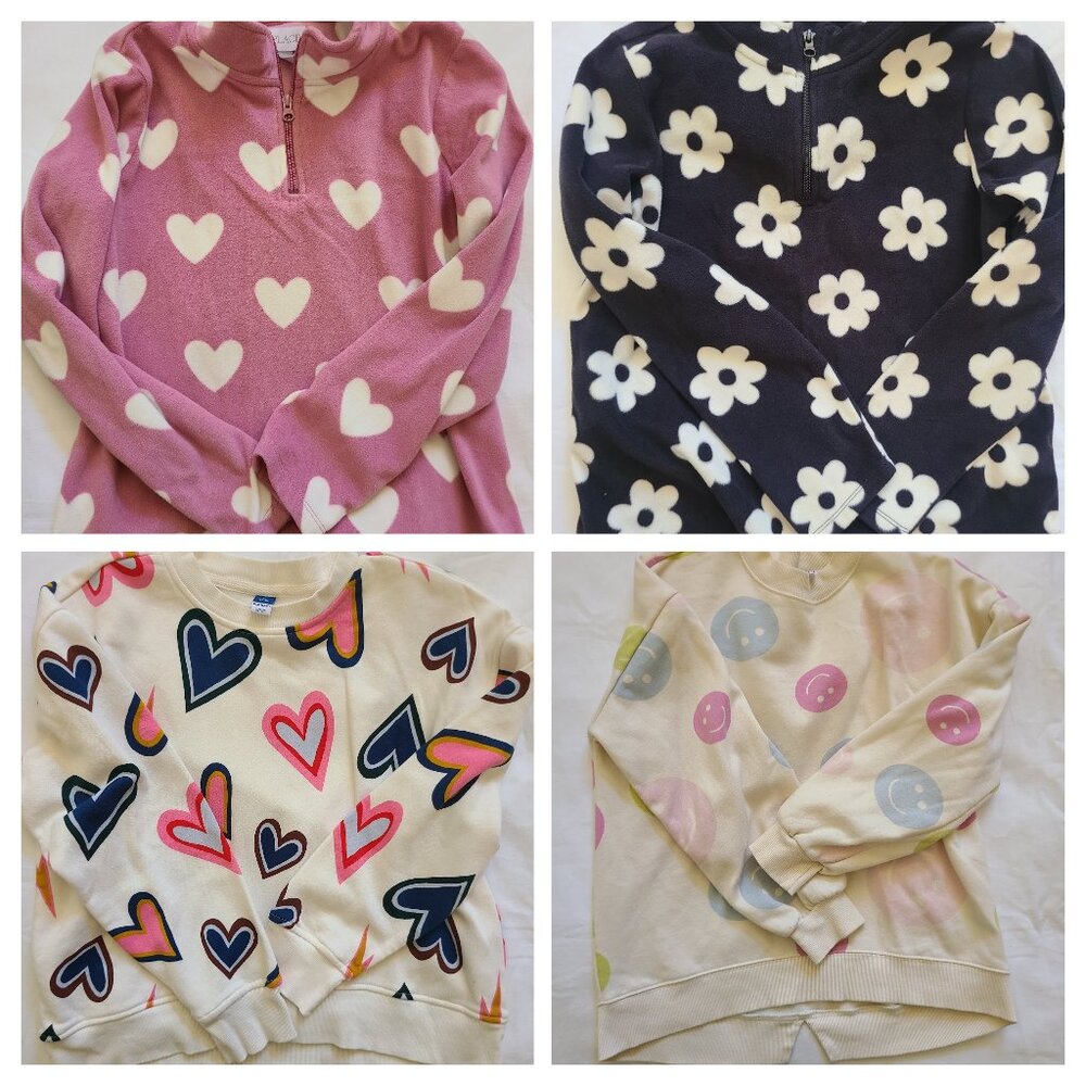 LOT Big Girls pullover sweaters size 14-16